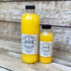 100% friskpresset appelsinjuice 1 L