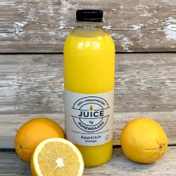 100% friskpresset appelsinjuice 1 L