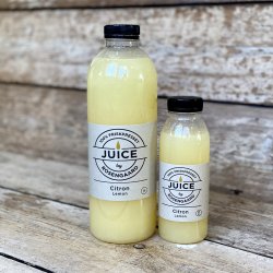 100% friskpresset citronjuice 1 L