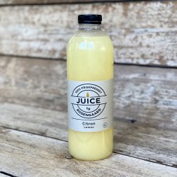 100% friskpresset citronjuice 1 L