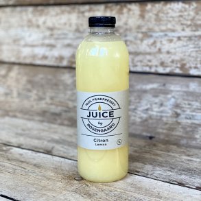 100% friskpresset citronjuice 1 L