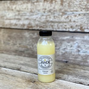 100% friskpresset citronjuice 0,33 L