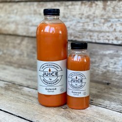 100% friskpresset gulerodjuice 0,33 L / fr 13.00
