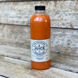 100% friskpr. gulerodjuice 1 L / bestil fr13