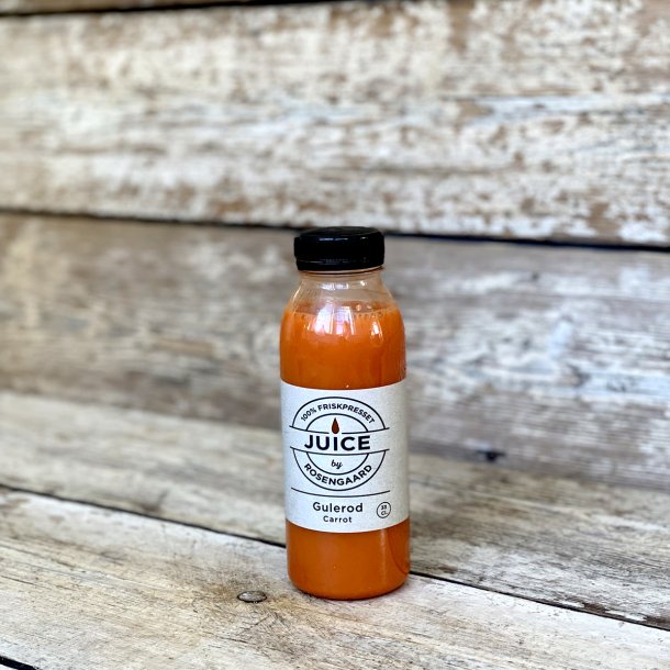 100% friskpresset gulerodjuice 0,33 L / fr 13.00