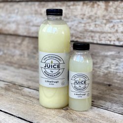 100% friskpresset limejuice 1 L