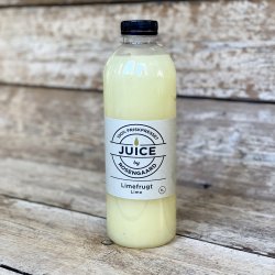100% friskpresset limejuice 1 L