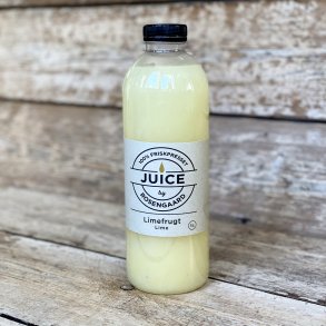 100% friskpresset limejuice 1 L