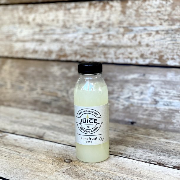 100% friskpresset lime juice 0,33 L