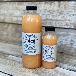 100% friskpresset pinkgrapejuice 1 L