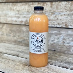 100% friskpresset pinkgrapejuice 1 L
