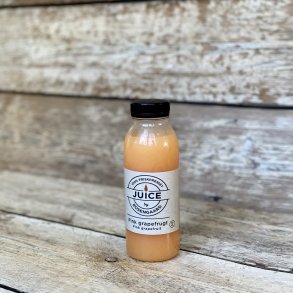 100% friskpresset pinkgrapejuice 0,33 L