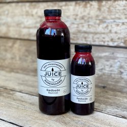 100% friskpresset rdbedejuice 1 L
