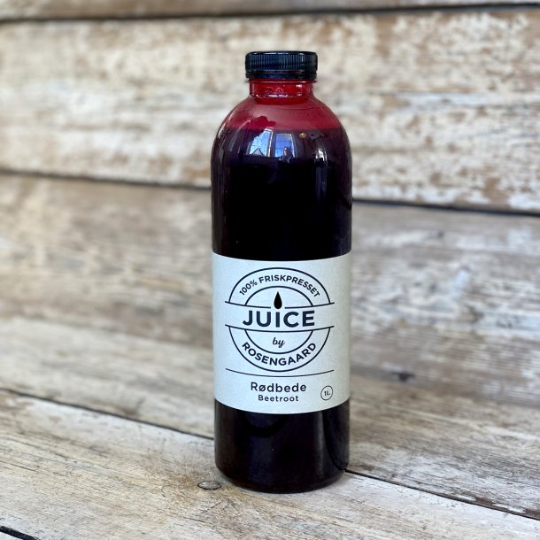 100% friskpresset rdbedejuice 1 L