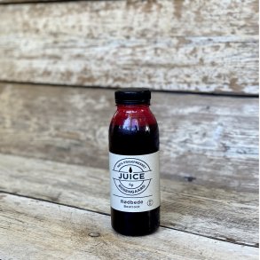 100% friskpresset rdbedejuice 0,33 L