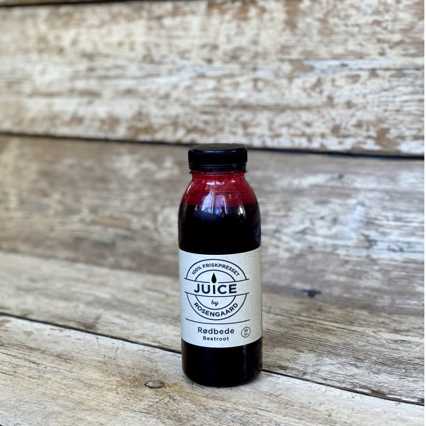 100% friskpresset rdbedejuice 0,33 L