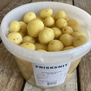 Kartofler DK brstet i vand KG/bestil fr 13.00