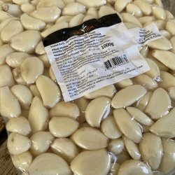 Hvidlg PILLEDE 1 KG Sp/Cn.