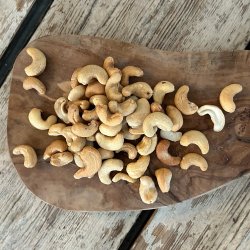 Cashewndder ristede/saltede 1 kg. 