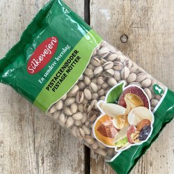 Pistaciendder med skal 1 KG