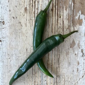 Chilipeber grn 4 kg. Maroc