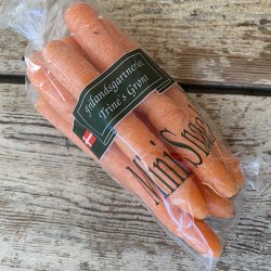 Gulerod SNACK 10x250 gr. DK 