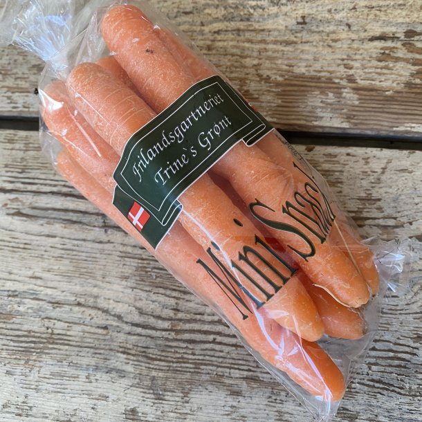 Gulerod SNACK 10x250 gr. DK 