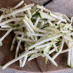 Courget JULIENNE 2x2mm/bestil fr/13.00/dagspris 