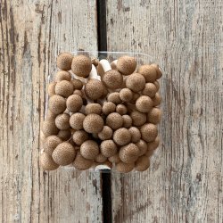 Bgehatte brune 20 x 150 gr. Kina