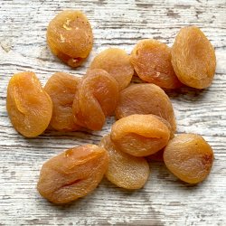 Abrikoser trrede 200 gr. i bk.