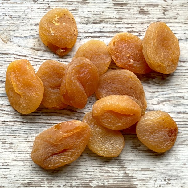 Abrikoser u/svovl (mrke) trret 5 kg.