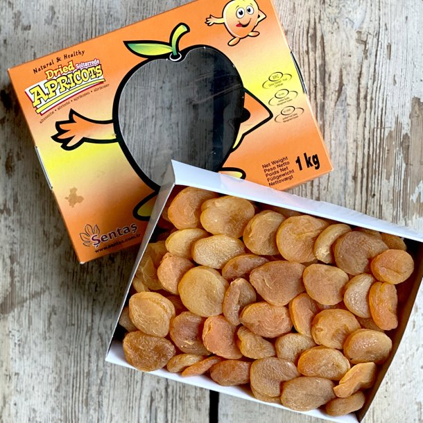 Abrikoser trrede 200 gr. i bk.