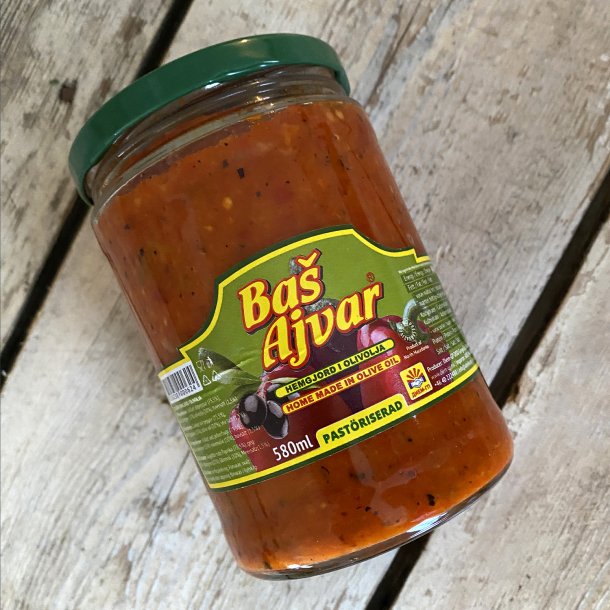 Ajvar MILD relish 700 gr.