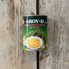 Bambusskud i skiver 540 gr. / dags pris