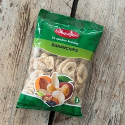Banan chips 200 gr.