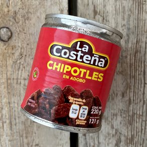 Chipotle chilipeber 220 gr. dse