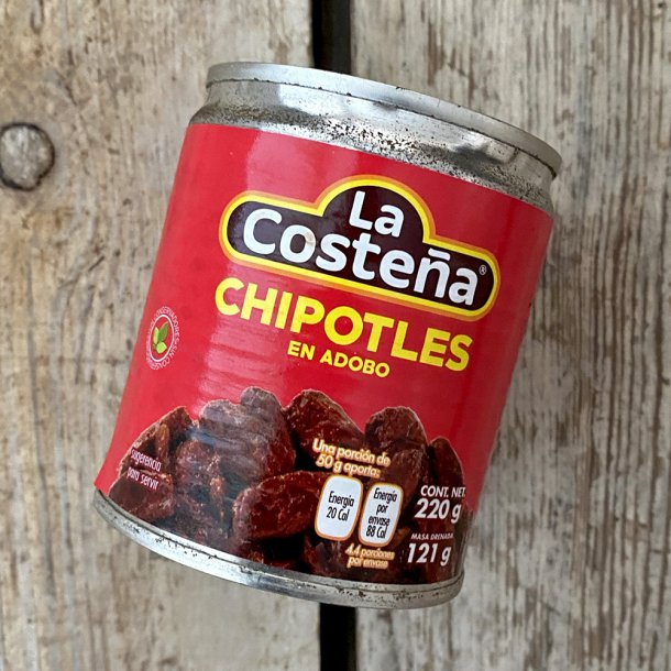 Chipotle chilipeber 220 gr. dse