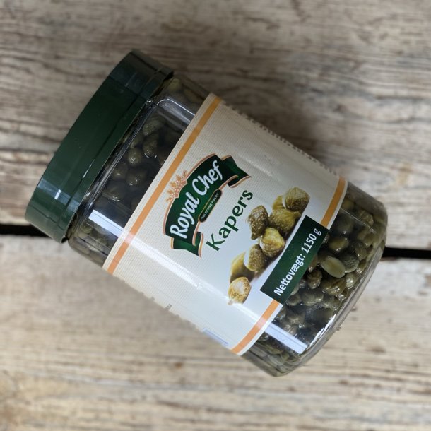 Capers sm� 1200 gr. Tyr.