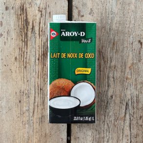 Kokosmlk 12 x 1 L PAP karton