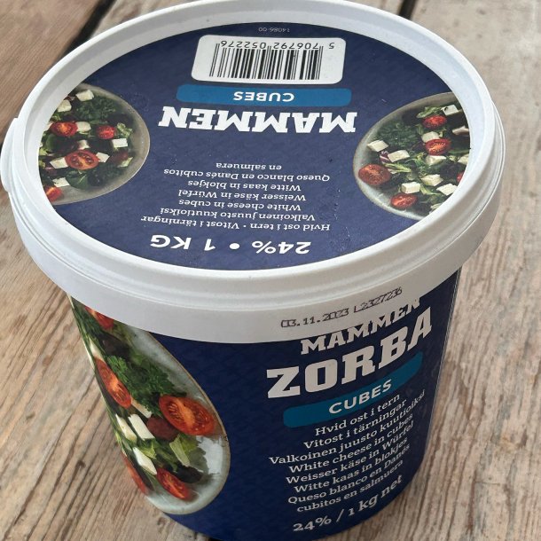 Feta TERN naturel 45% 1 kg.
