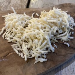 Peberrod revet (Fint) Hvidt lg