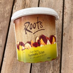 Rodfrugt CHIPS 600 gr. DK