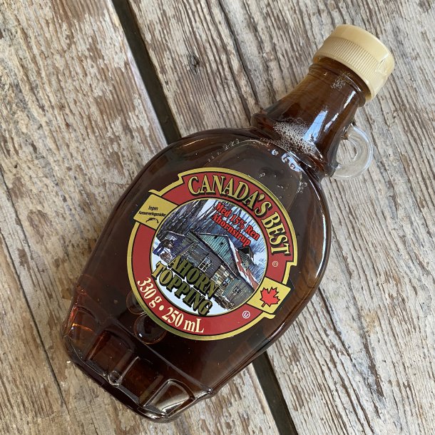 Sirup m. Ahorn topping 250 ml.