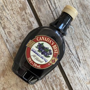 Sirup m. Blbr 250 ml.