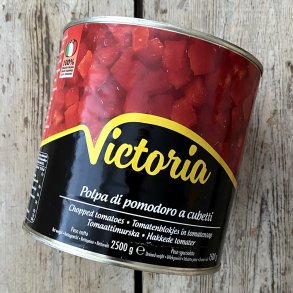 Tomater hakkede 2500 gr.