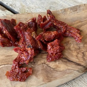 Tomater semitrret STRIMLER 1 kg vacum 