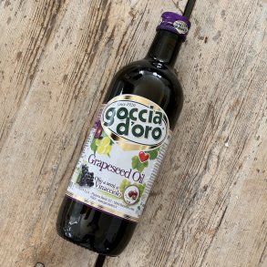 Olie Vindruekerne Glas flaske 1 L. 