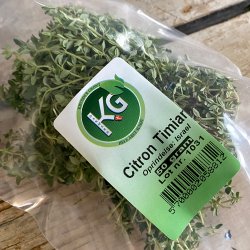 Citron Timian 50 gr. Isr.