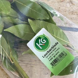 Laurb�rblade bdt. 50 gr. Ita.