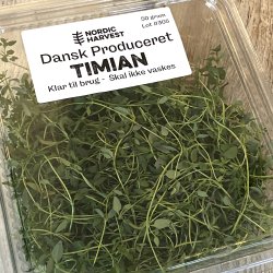 Timian bl�d fint afsk. bakke 50 gr. DK